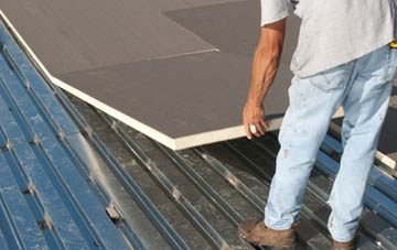 benefits of insulating Hockerill flat roofing